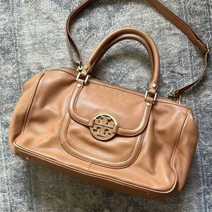 Tory Burch Tan Leather Satchel